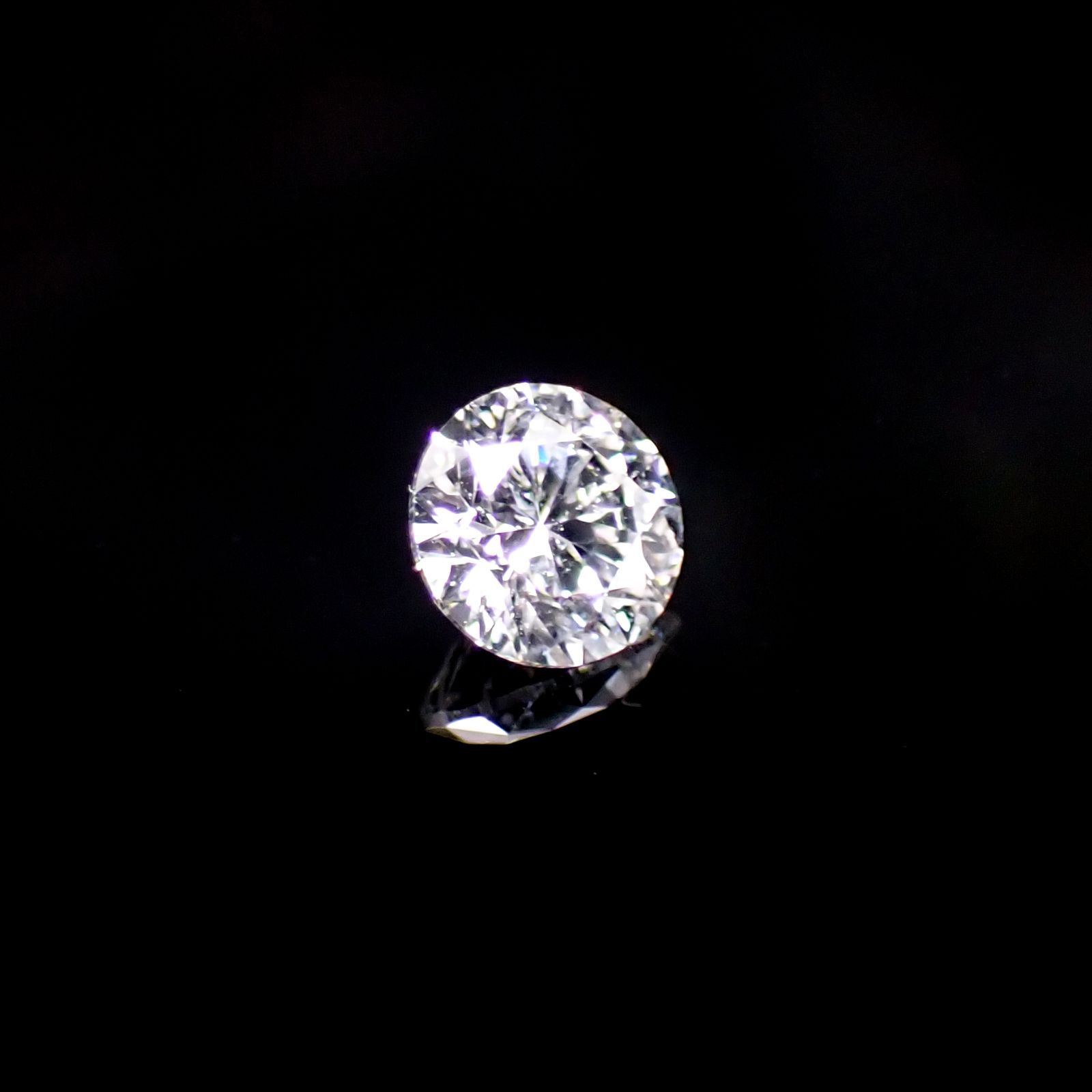 ダイヤモンド(宝石名ダイヤモンド)  SI-2 / F / GOOD 0.232ct ソ付(CGL)[210410717]3.8×3.8mm前後