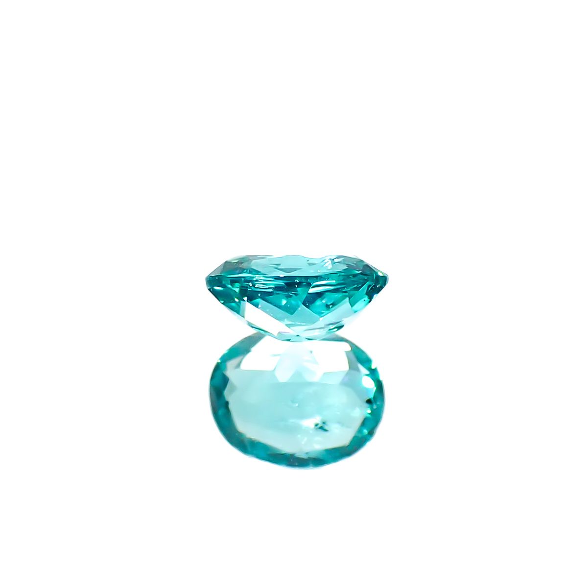 パライバトルマリン ブラジル・パライバ州バターリャ鉱山産 0.23ct[240928737]4.5x3.6mm前後