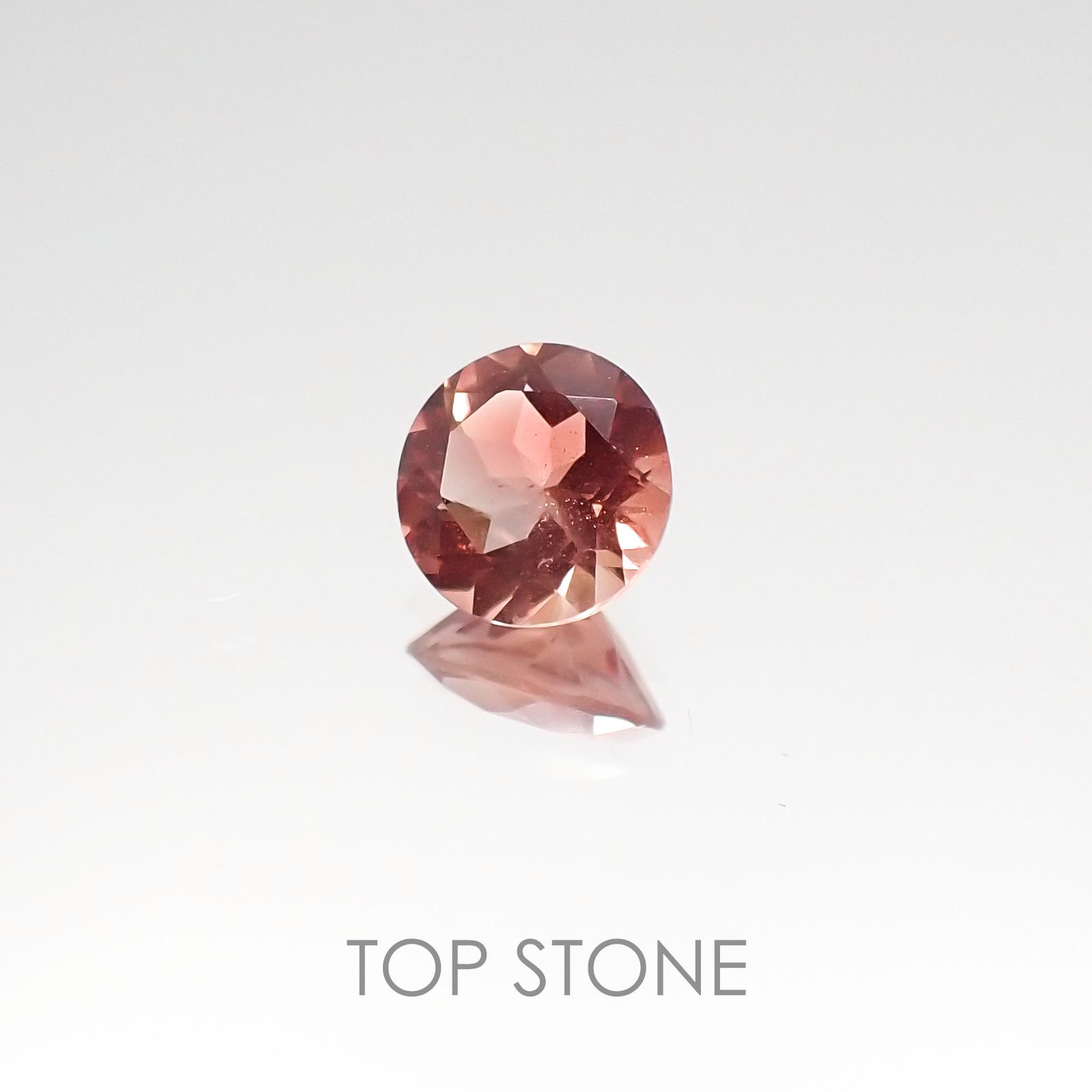 オレゴンサンストーン アメリカ産 ルース 0.39ct[20117082]5.1×5.1mm前後