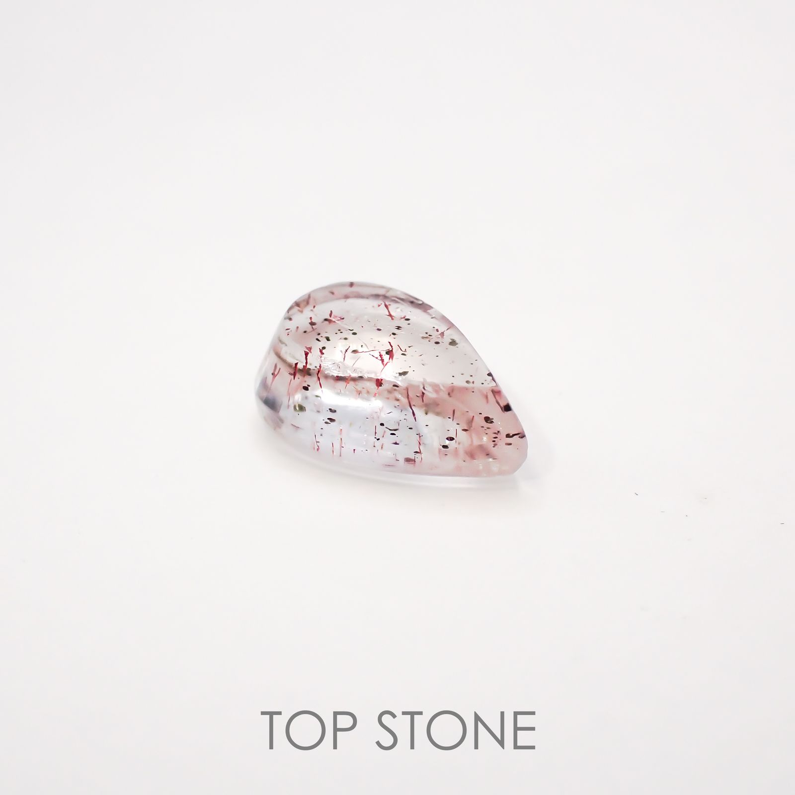 ティンカーベルクォーツ ブラジル産 ルース 1.58ct[210510739]9.4×6.1mm前後