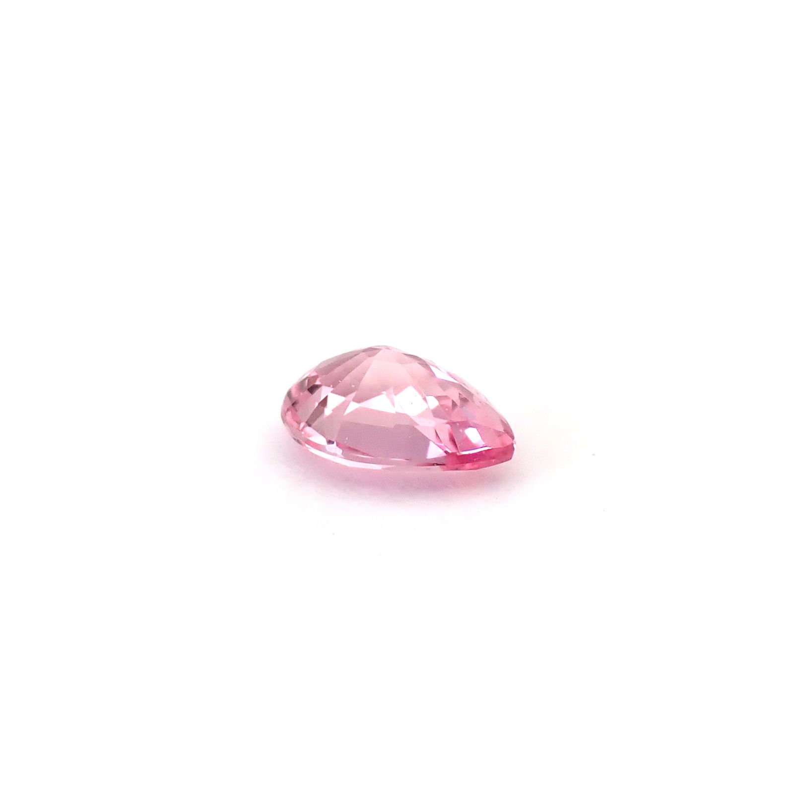 パパラチャサファイア(宝石名サファイア/別名パパラチャ・サファイア)スリランカ産 DGL鑑付 0.176ct / 4.14x3.01mm前後 [260632271]
