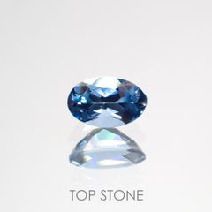 サンタマリアアクアマリン ブラジル産 0.24ct[220114040]5.3x3.1mm前後
