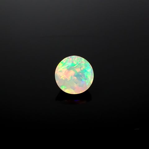 エチオピアオパール エチオピア産 1.39ct[240226245]8.1x8mm前後