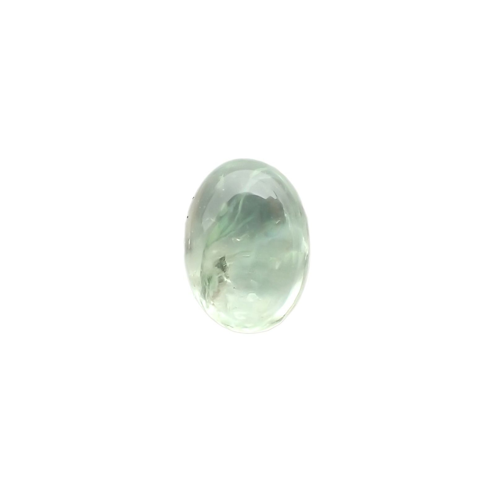 ミントガーネット(宝石名グロッシュラー・ガーネット)タンザニア産 識別済 1.16ct / 6.8x5mm前後 [220917752]