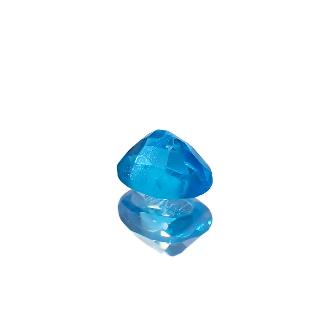 ネオンブルーアパタイト マダガスカル産 0.21ct[240628099]4.1x3mm前後