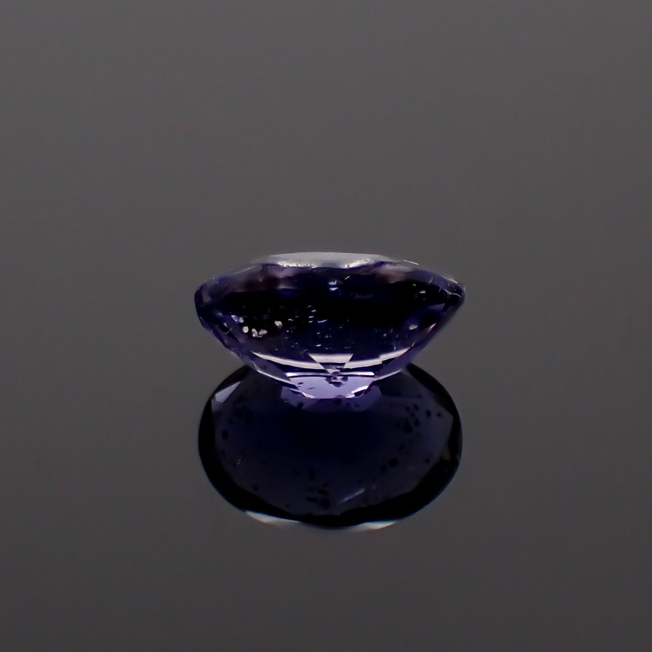 アイオライトサンストーン インド/ブラジル産 0.58ct[230923338]6.7x4.9mm前後