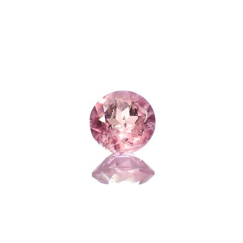ペツォッタイト(ラズベリル)(宝石名ペツォッタイト)マダガスカル産 0.21ct 識別済[240226158]3.9x3.9mm前後