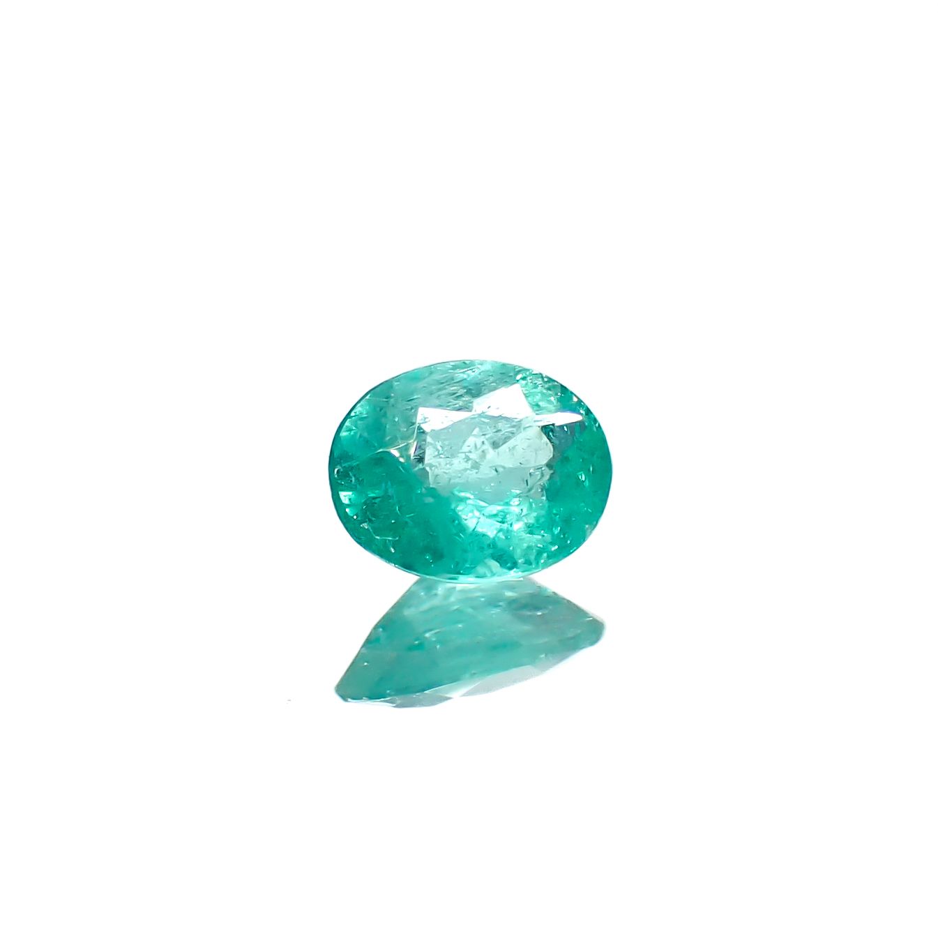 パライバトルマリン ブラジル・パライバ州バターリャ鉱山産 0.17ct[240928739]4.1x3.2mm前後