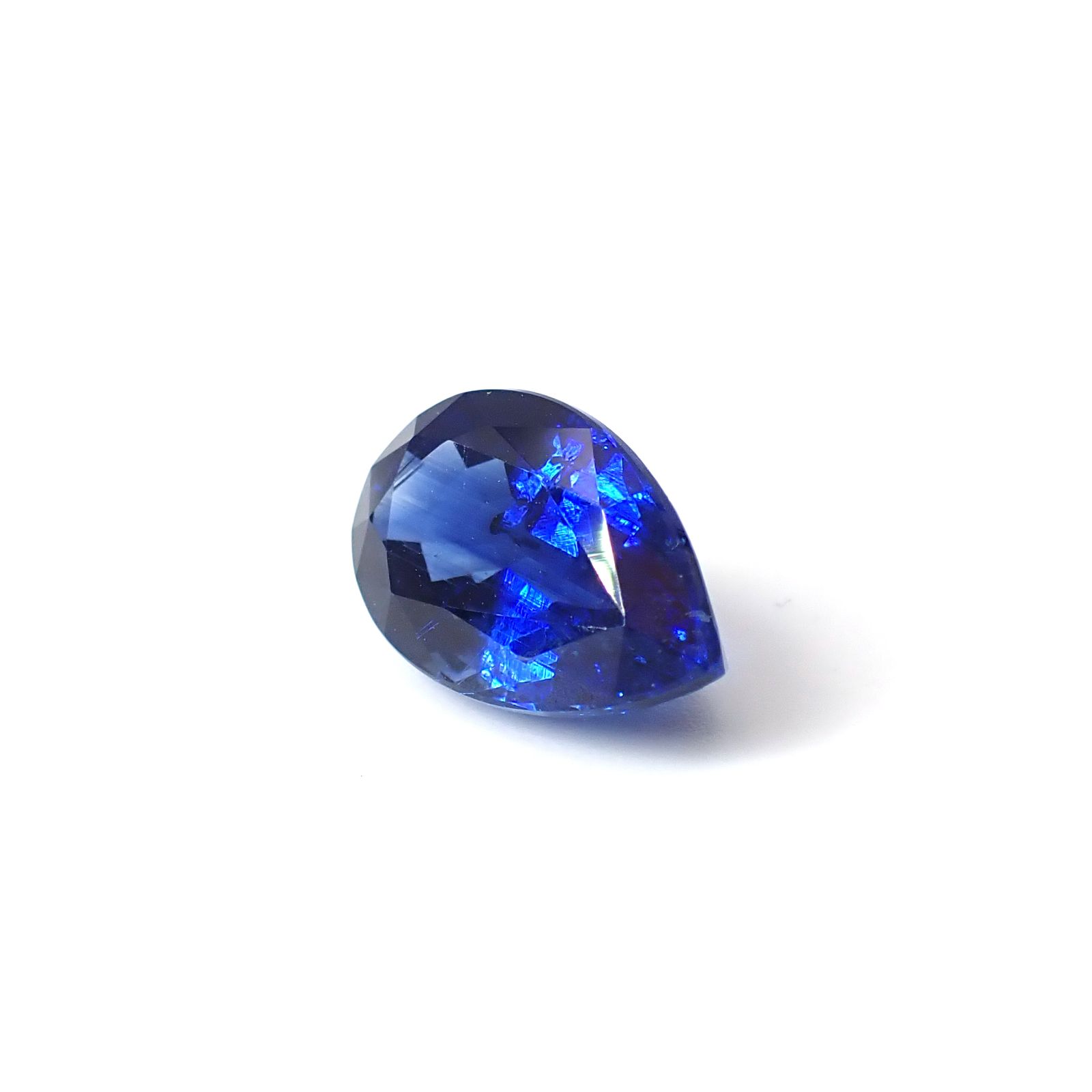カイヤナイト ネパール産 6.55ct [250830965]13.7x8.6mm前後