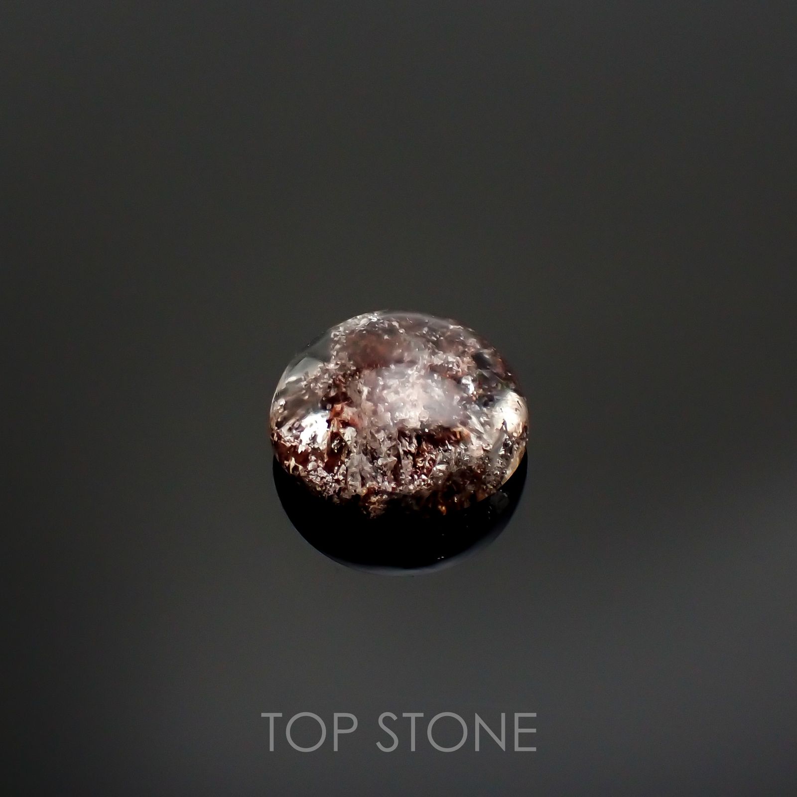 ガーデンクォーツ ブラジル産 6.16ct[220115331]12.3x12.1mm前後