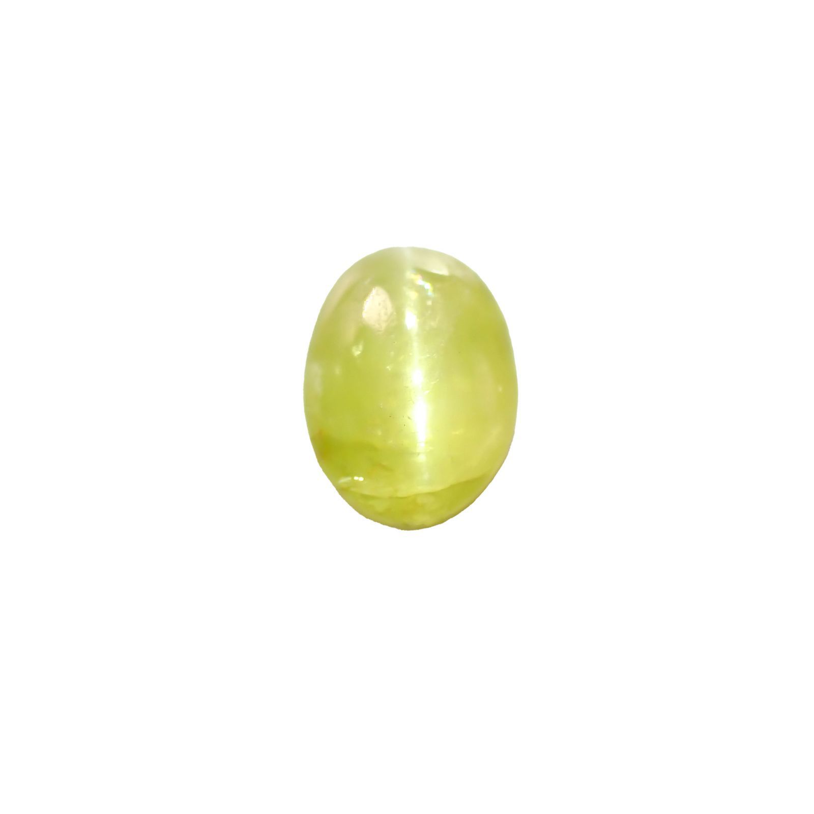 クリソベリルキャッツアイ スリランカ産 0.46ct[221018248]4.9x3.8mm前後