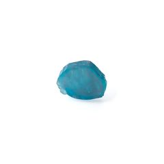 パライバトルマリン 原石スライス ブラジル・パライバ州バターリャ鉱山産 2.58ct / 9.1x10.7mm前後 [251016506]