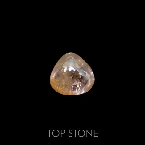 ターフェアイト(宝石名ターフェアイト) スリランカ産 3.916ct ソ付(彩珠)[210812292]9.2×9.6mm前後