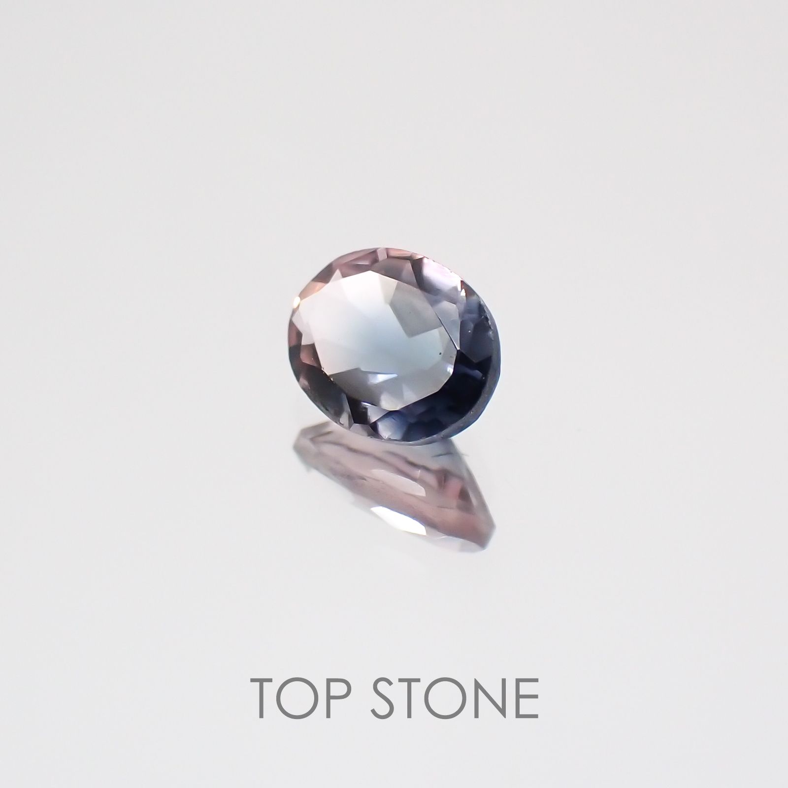 バイカラートルマリン ブラジル産 ルース 0.35ct[21049010]5.1×3.9mm前後