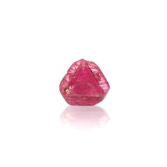ツインクリスタルスピネル(スピネル式双晶）原石 ビルマ産 0.068ct[231124054]2.7x2.8mm前後