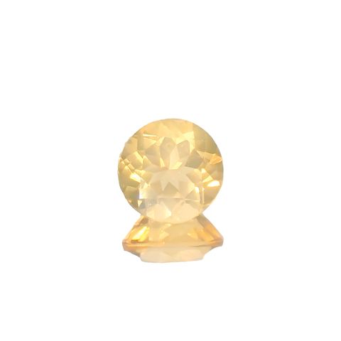 イエローオパール メキシコ産 0.60ct[240226189]6x6mm前後