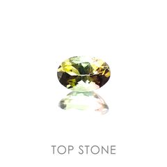 バイカラートルマリン ブラジル産 ルース 0.57ct[20106799]6.1×4.1mm前後