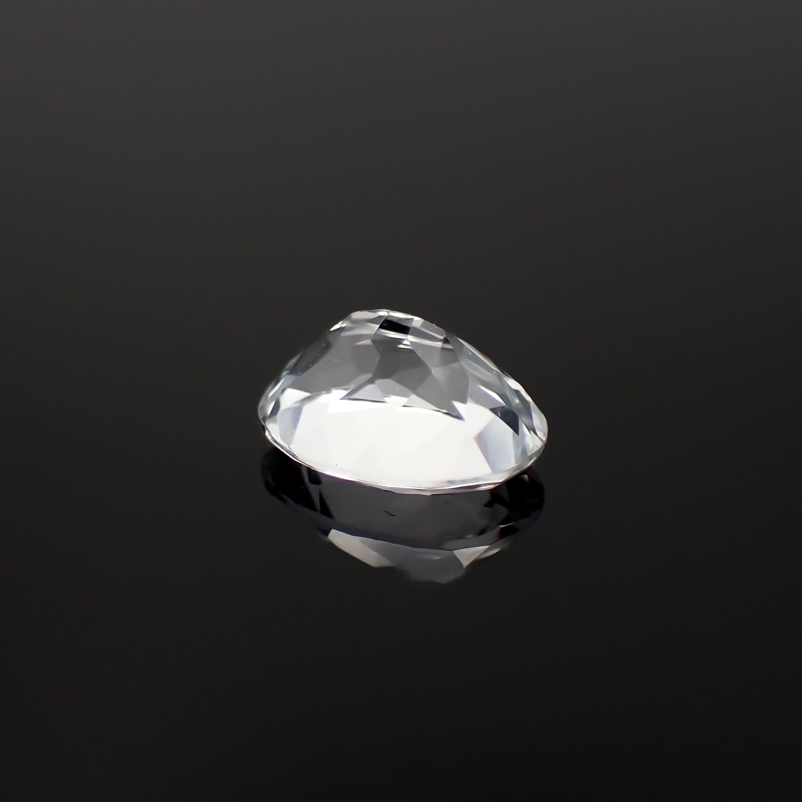 ゴッシェナイト パキスタン・ヒマラヤ産 1.12ct[230421844]8x6mm前後