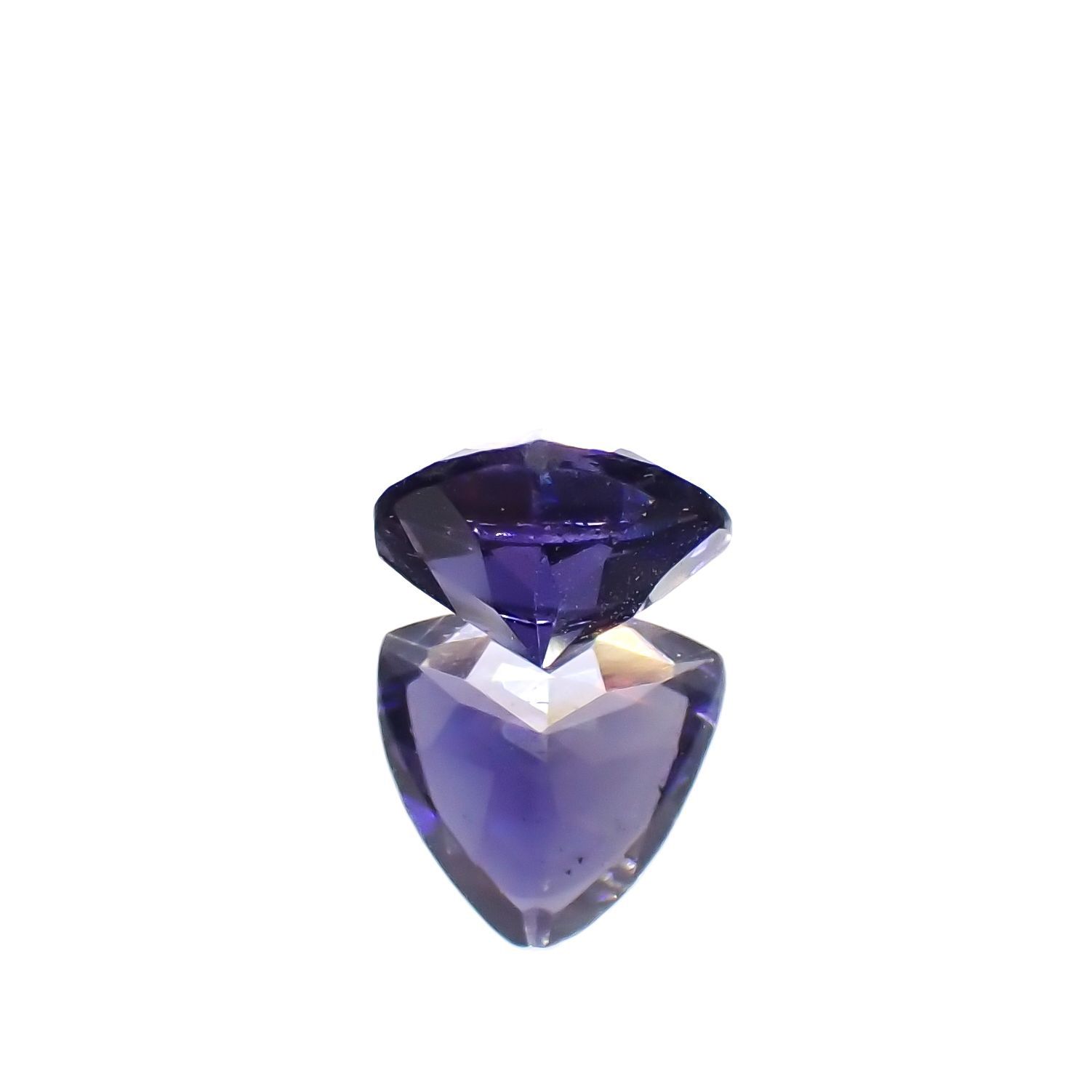 アイオライト タンザニア産 0.54ct[230321008]5.9x6mm前後