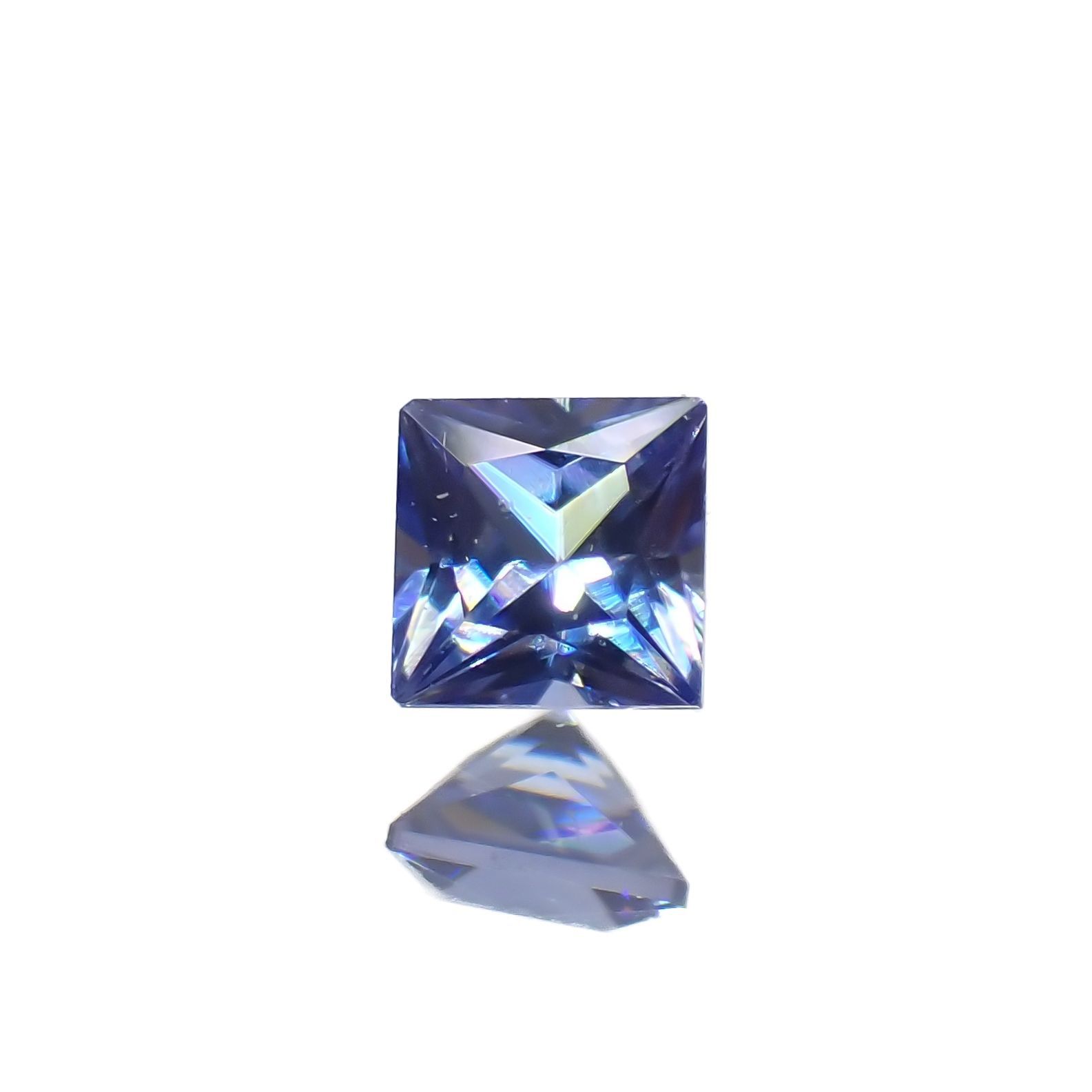 【アメリカ/サンベニト産】ベニトアイト原石 アメリカ/サンベニト産ベニトアイト 0.17ct - IRODORI STONE