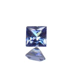 ◇プリンセスカット◇ベニトアイト アメリカ・カリフォルニア州産 0.071ct [221219601]2.2x2.2mm前後