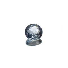 サンタマリアアクアマリン(宝石名アクアマリン) ブラジル産 0.697ct ソ付(彩珠)[210711894]5.9×5.9mm前後