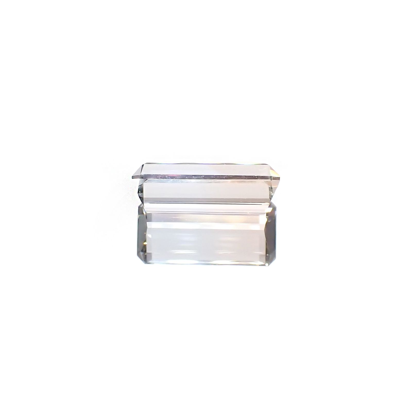 バイカラートパーズ ウクライナ産 2.77ct / 11.4x5.4mm前後 [231024044]