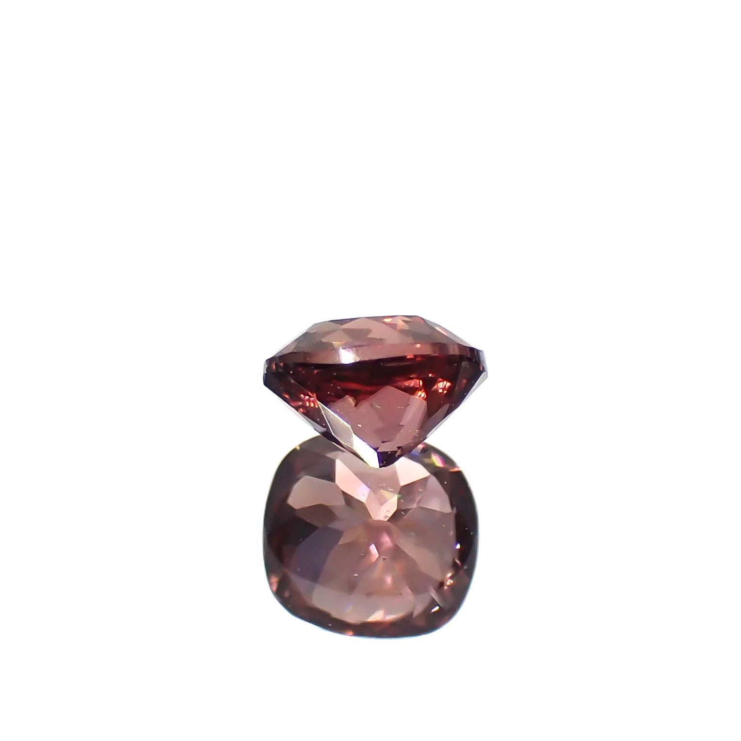 ピンクジルコン スリランカ/カンボジア産 0.51ct[240627923]4.2x4mm前後