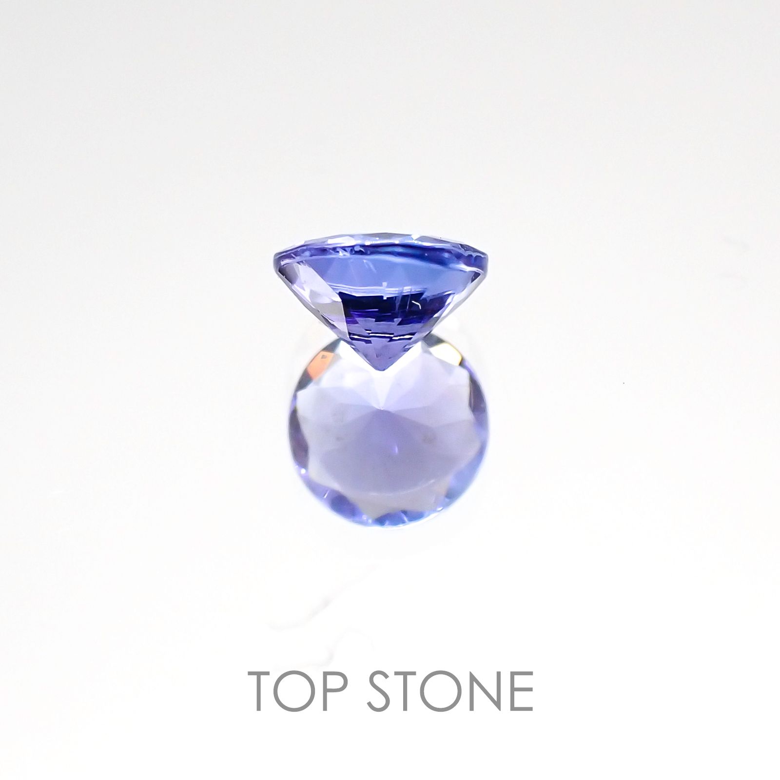 タンザナイト(ゾイサイト) タンザニア産 ルース 0.46ct[20117198]5×5mm前後