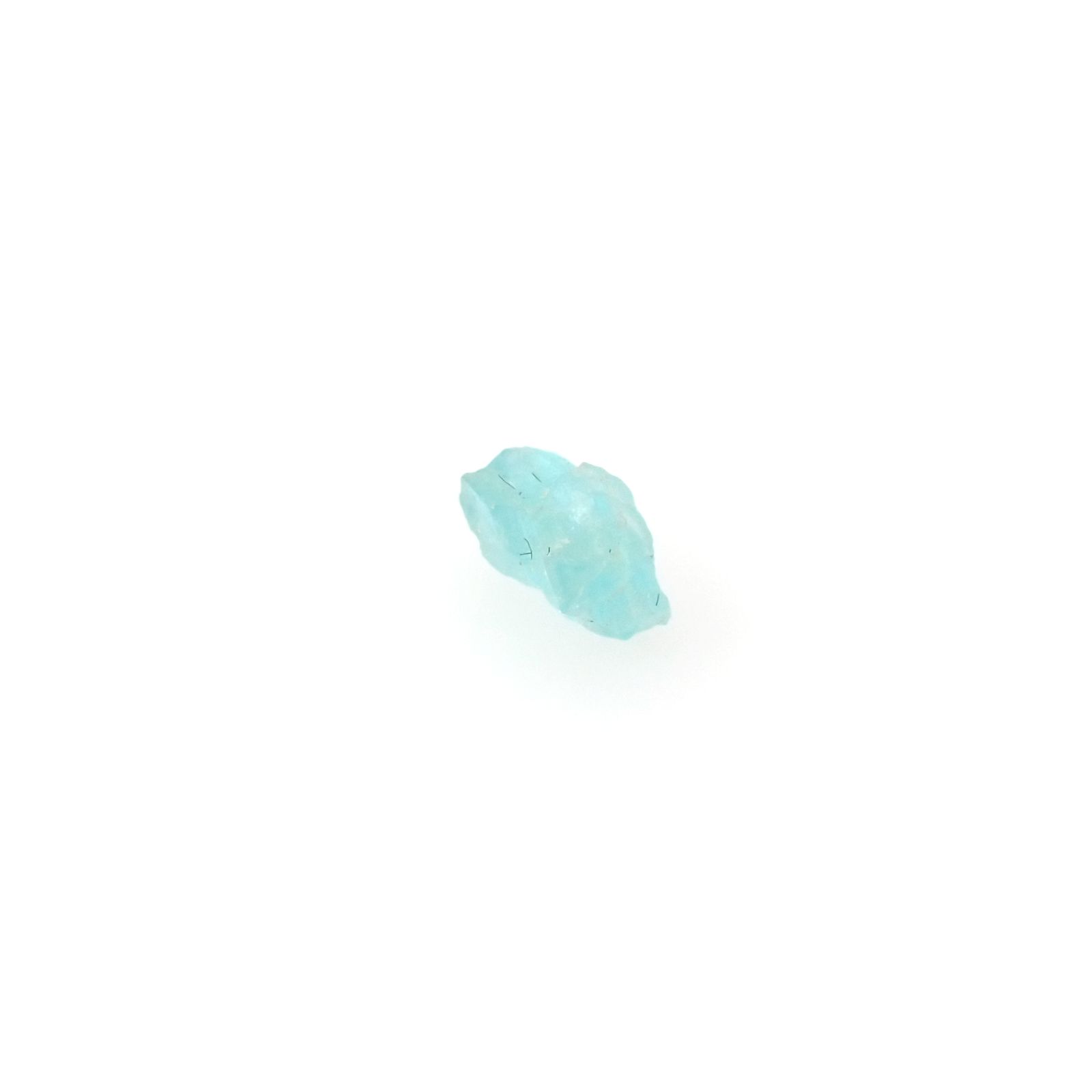 パライバトルマリン 原石 ブラジル・パライバ州バターリャ鉱山産 0.23ct[240326998]4.4x2.5mm前後