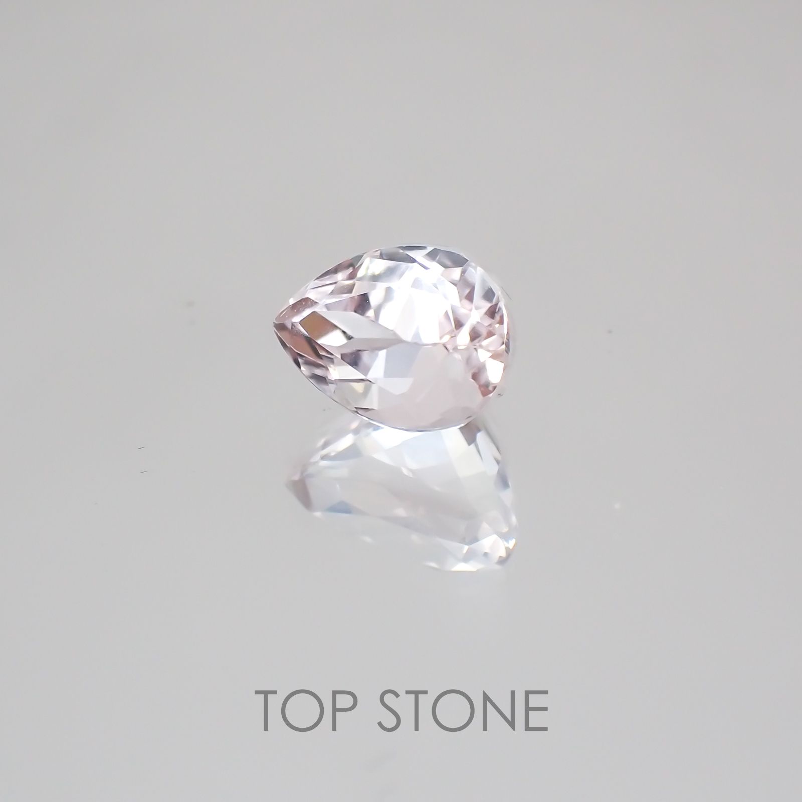 クンツァイト アフガニスタン産 ルース 2.01ct[21029737]8.7×6.2mm前後