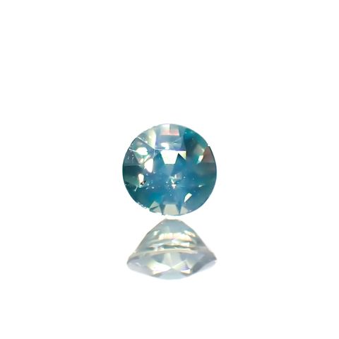 アレキサンドライトキャッツアイ ブラジル・ミナスジェライス州ヘマチタ鉱山産 0.098ct[240929037]2.7x2.7mm前後