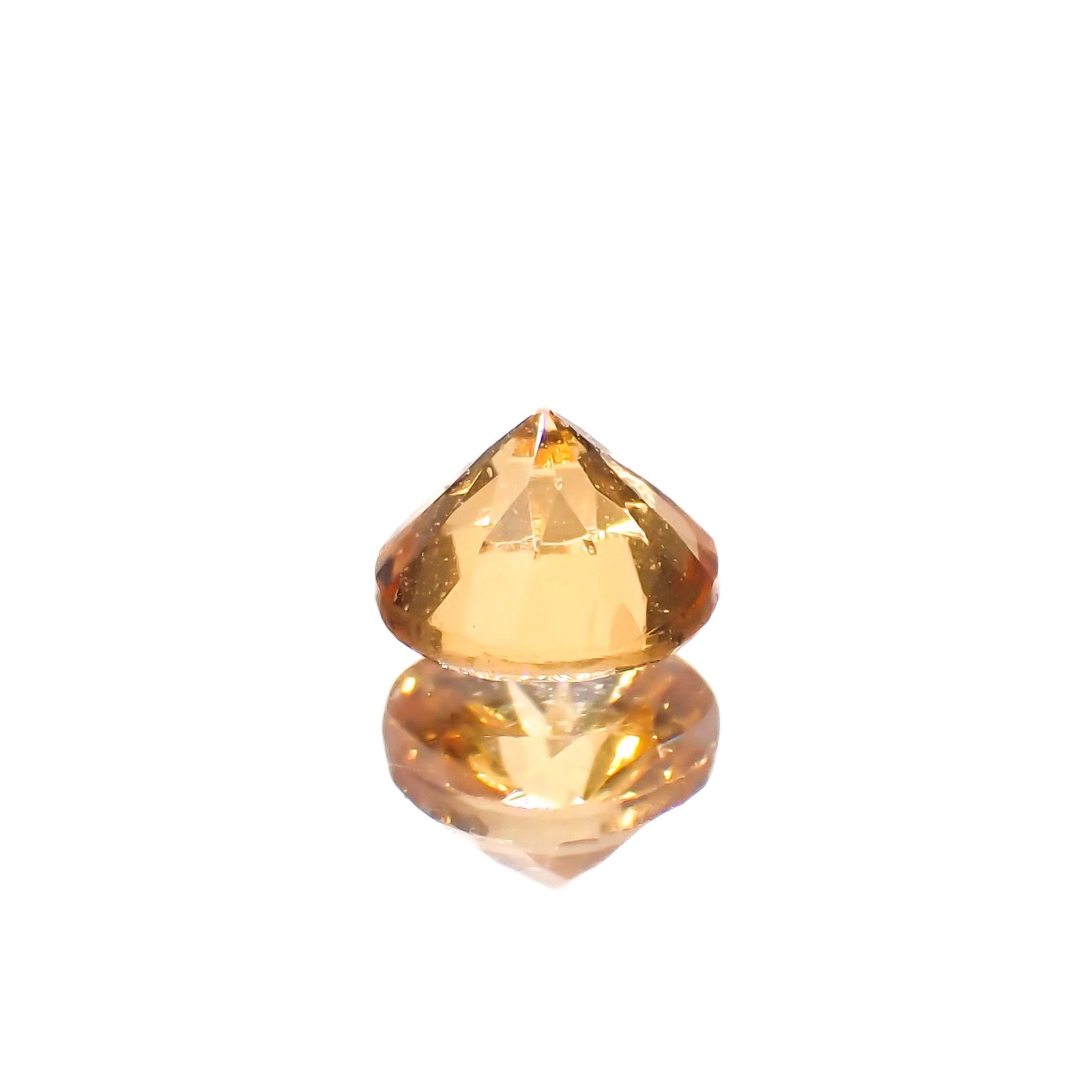 スペサルティンガーネット ナイジェリア産 0.32ct[230923374]3.8x3.8mm前後