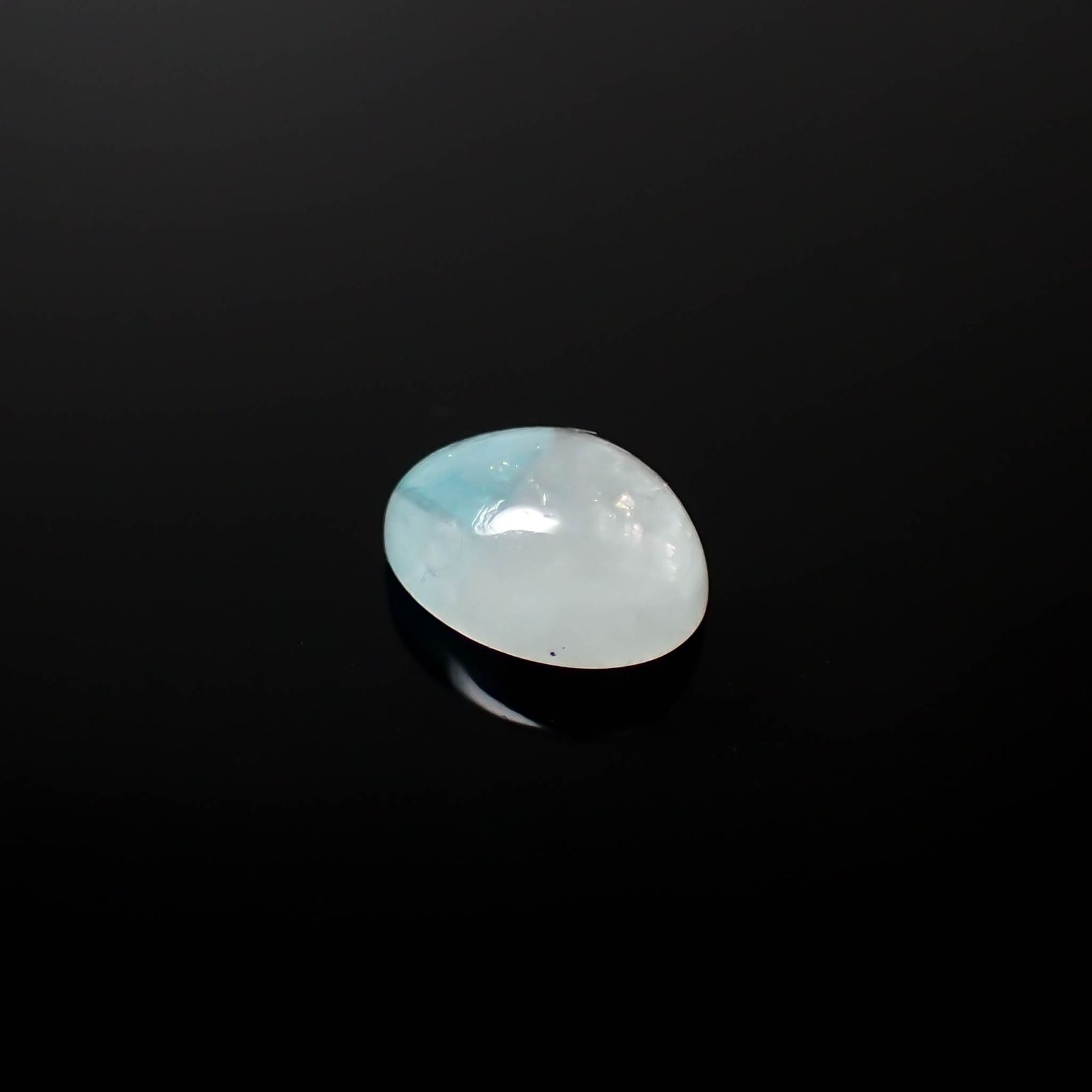 パライバトルマリンインクォーツ ブラジル産 0.89ct[240226359]7.1x5.2mm前後