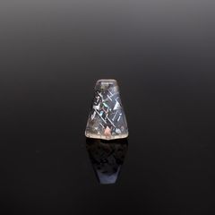 ◇フリーフォーム◇レインボーラティスサンストーン オーストラリア産 1.02ct [250730695]7.9x5.9mm前後