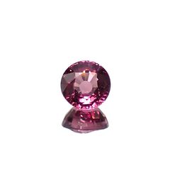 ロードライトガーネット(宝石名ロードライト・ガーネット)ブラジル産 0.73ct 識別済[250129718]5.2x5.2mm前後