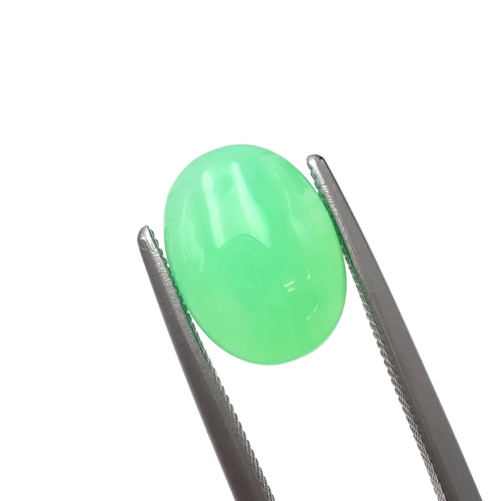 クリソプレーズ オーストラリア産 3.38ct / 10.9x8mm前後 [250730879