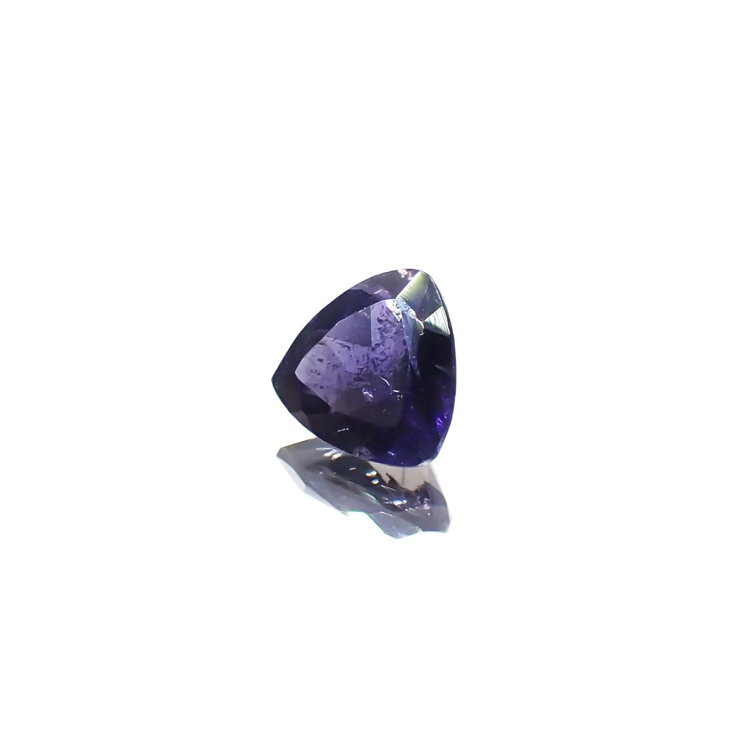 アイオライトサンストーン インド/ブラジル産 0.62ct[231224848]6.1x6mm前後