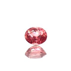 ピンクスピネル パパラチャカラー タンザニア産 0.17ct[230522128]3.5x2.8mm前後