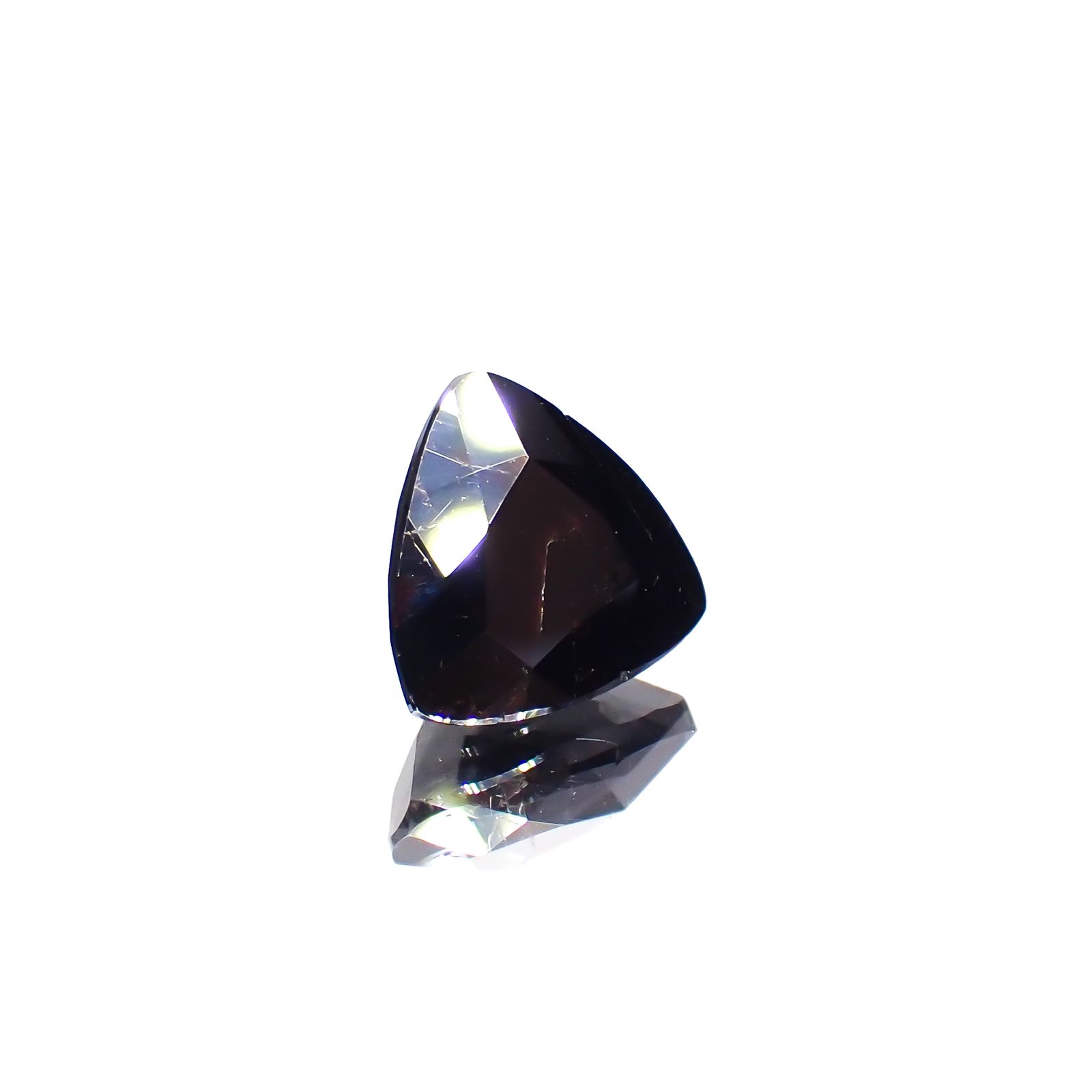 ルチル単結晶 ブラジル産 2.23ct[230722746]7.7x7.7mm前後