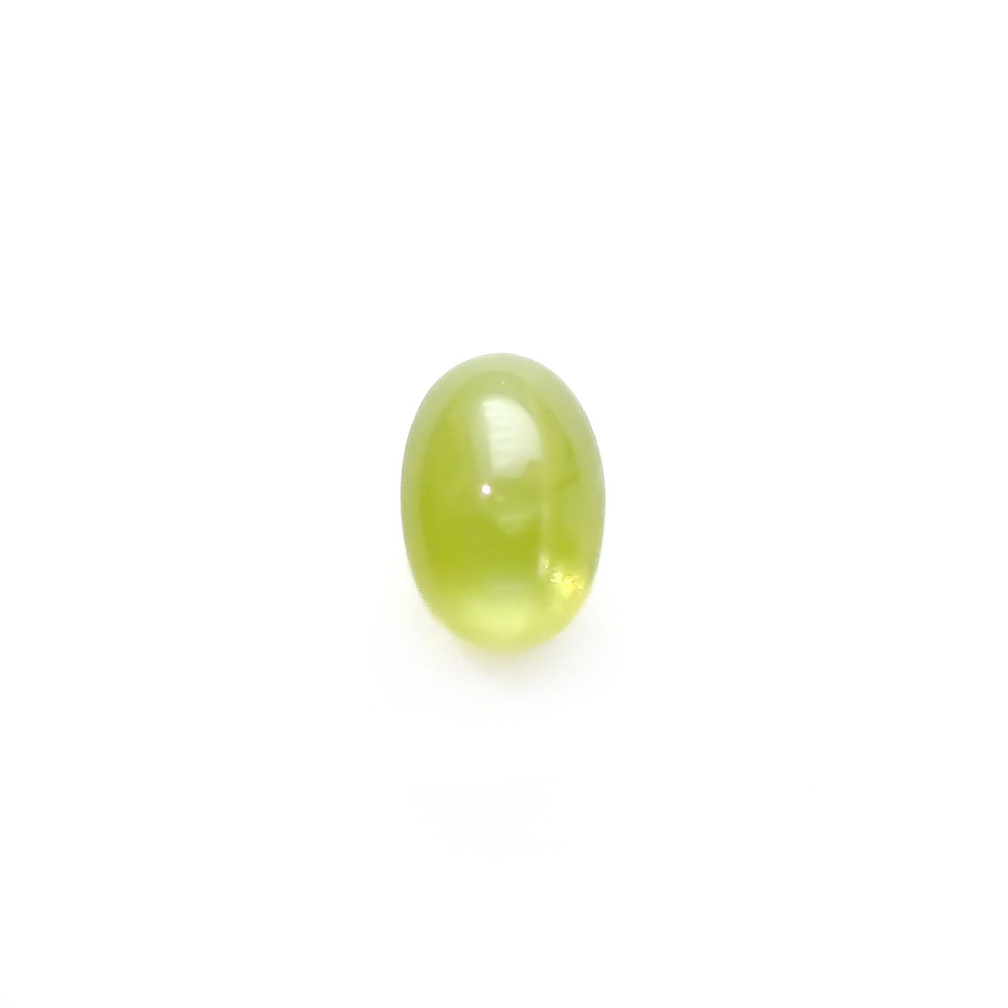 クリソベリルキャッツアイ スリランカ産 1.94ct[240226116]7.3x4.8mm前後