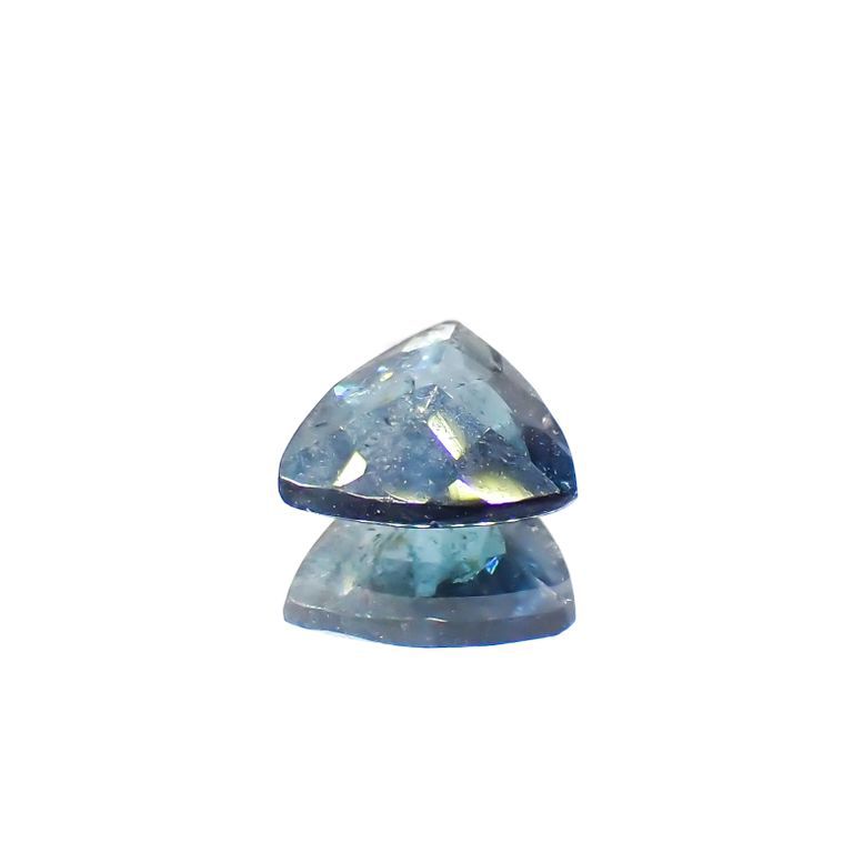 コッパーインクルードパライバトルマリン ブラジル・バターリャ鉱山産 0.29ct[230320823]5x4.8mm前後