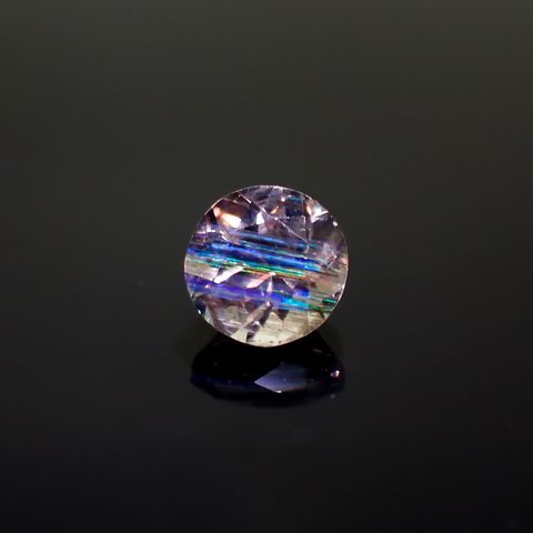 レインボースキャポライト ブラジル産 0.79ct[221119040]5.9x5.9mm前後