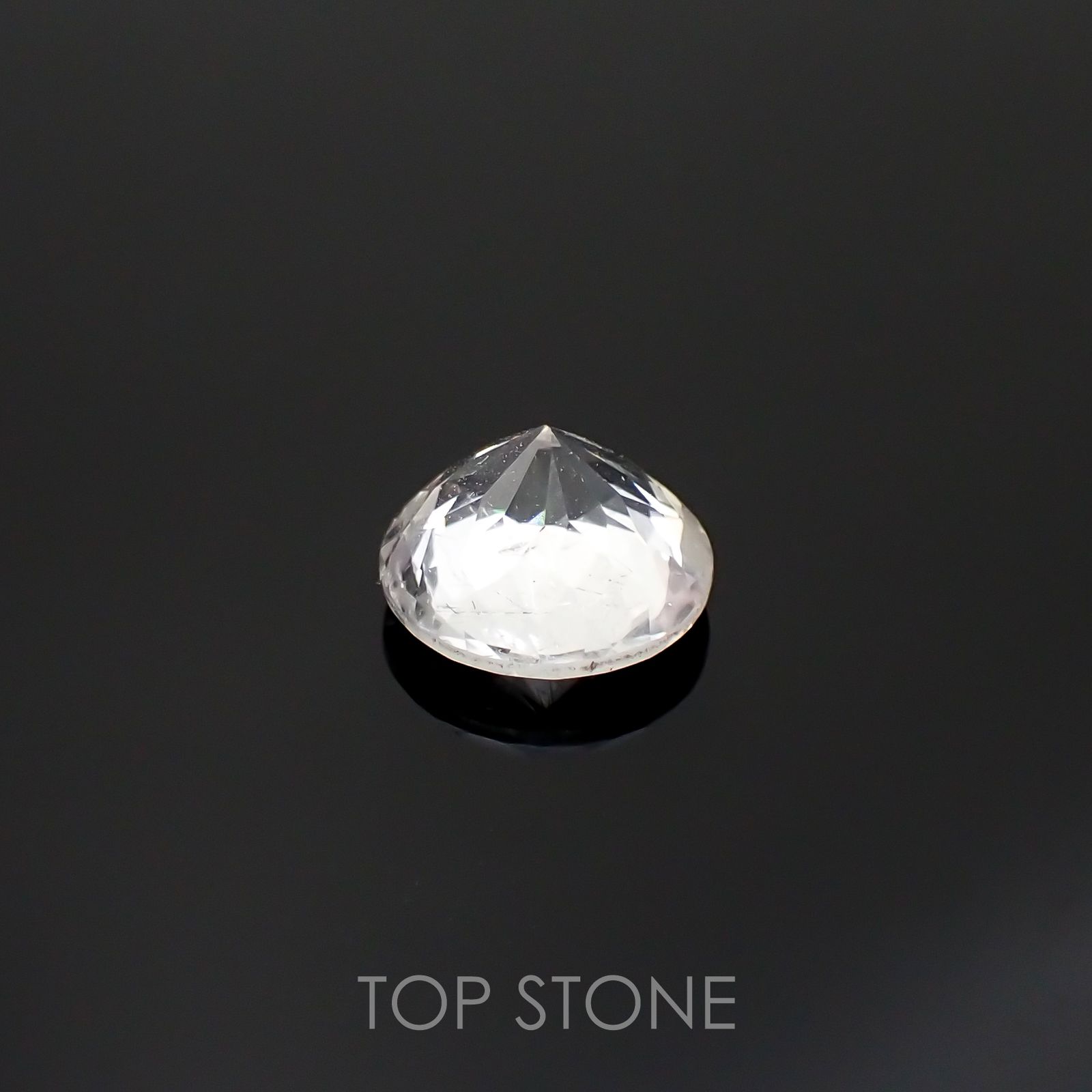 フェナカイト(宝石名フェナカイト)ロシア産 2.20ct 識別済[220515734]8.5x8.4mm前後