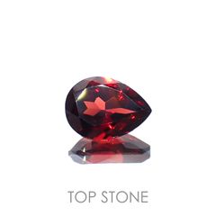 パイラルスパイトガーネット モザンビーク産 1.43ct[230120155]8.1x6.1mm前後