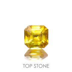 スファレライト スペイン産 0.35ct[221119155]3.9x3.6mm前後