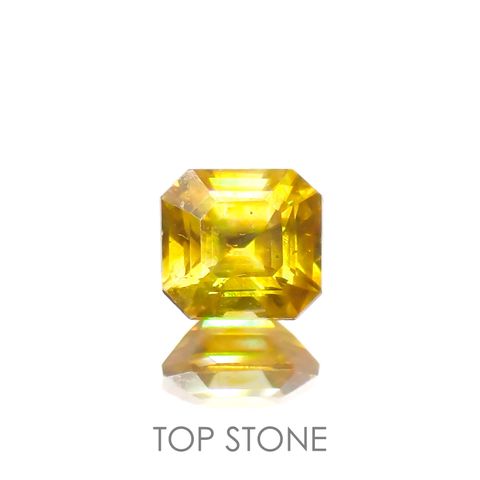 スファレライト スペイン産 0.35ct[221119155]3.9x3.6mm前後