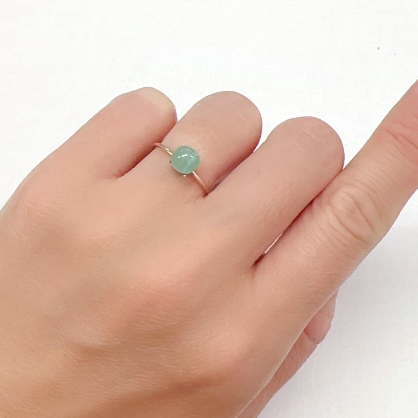 エメラルドキャッツアイ コロンビア産 1.25ct[240427225]6.1x6mm前後