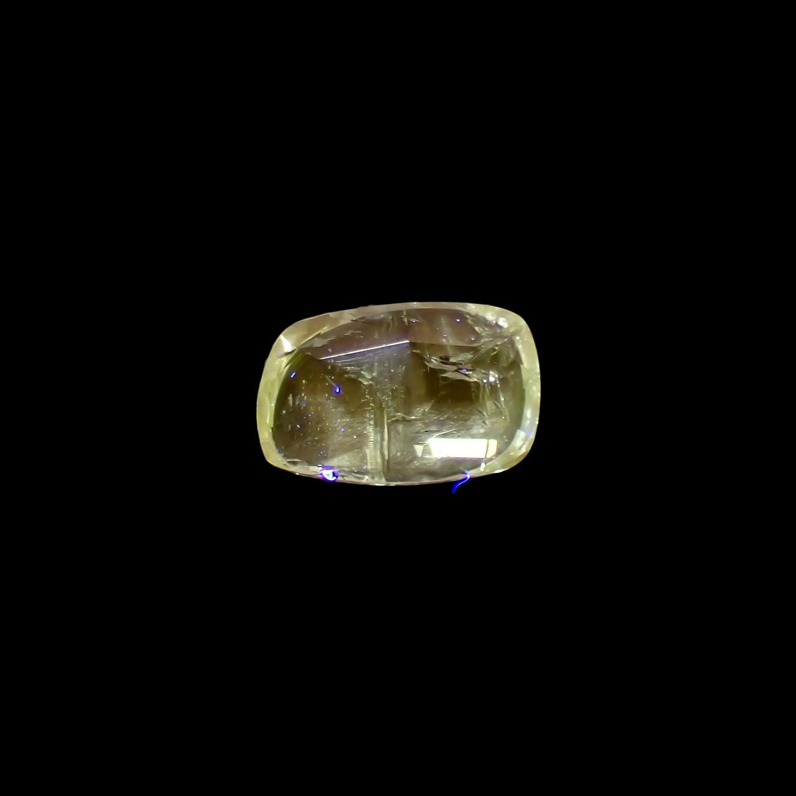 ◇ローズカット◇バナジウムコーネルピン(宝石名コーネルピン)タンザニア・タンガ州産 0.82ct 識別済[220115555]7.2x4.5mm前後