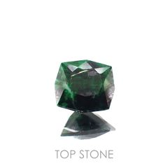 ◇カスタムカット◇モーシッシ ビルマ産 2.45ct[220717075]8.6x7.9mm前後
